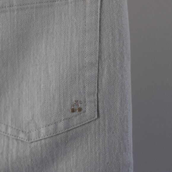 NWT Bonpoint Girls Sienna Style Straight Leg Chino Trousers Pants 12 Cream - Picture 6 of 9